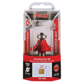 Freud 34-126 1/2" Radius Rounding Over Bit (Quadra-Cut)